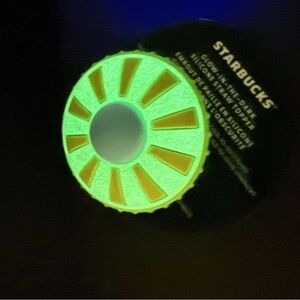 Starbucks glow in the dark UFO tumbler